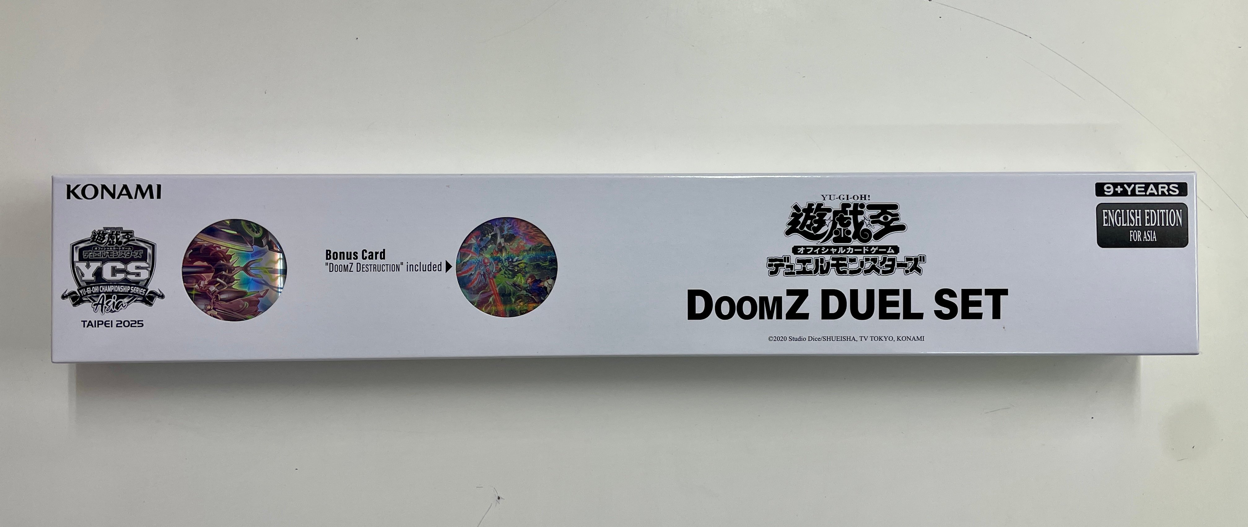 台湾 YCS Asia Doomz DUEL SET 終刻 | ✨プラチナストア✨