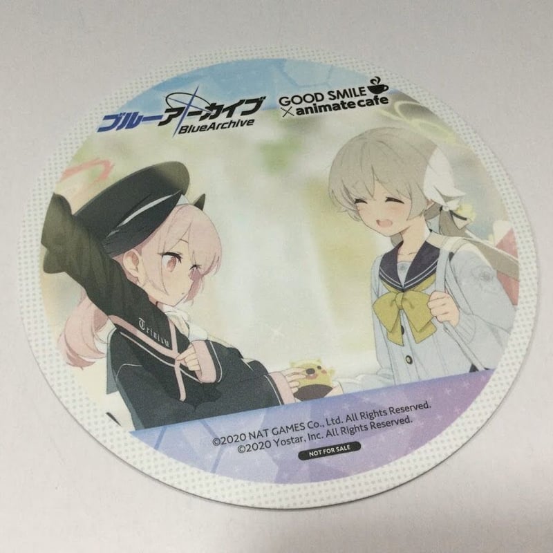 ブルーアーカイブ アニメイトカフェ コースター | K-BOOKS 秋葉原