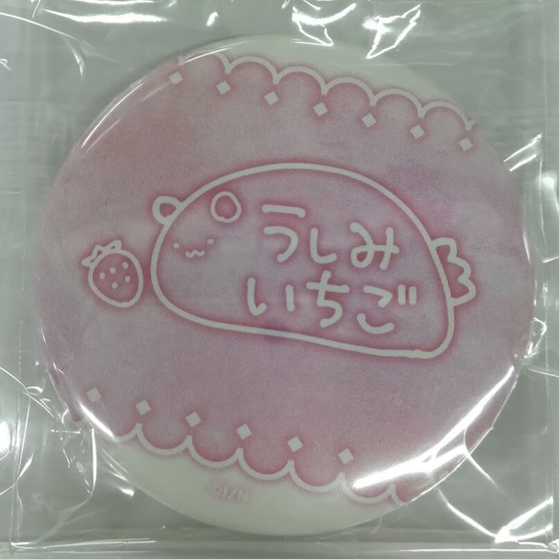 にじさんじ 宇志海いちご 缶バッジ(文字) 誕生日グッズ | K-BOOKS 秋葉原