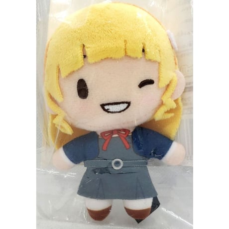 セガラッキーくじ B賞 ふわぷち マスコットぬいぐるみ 若菜四季