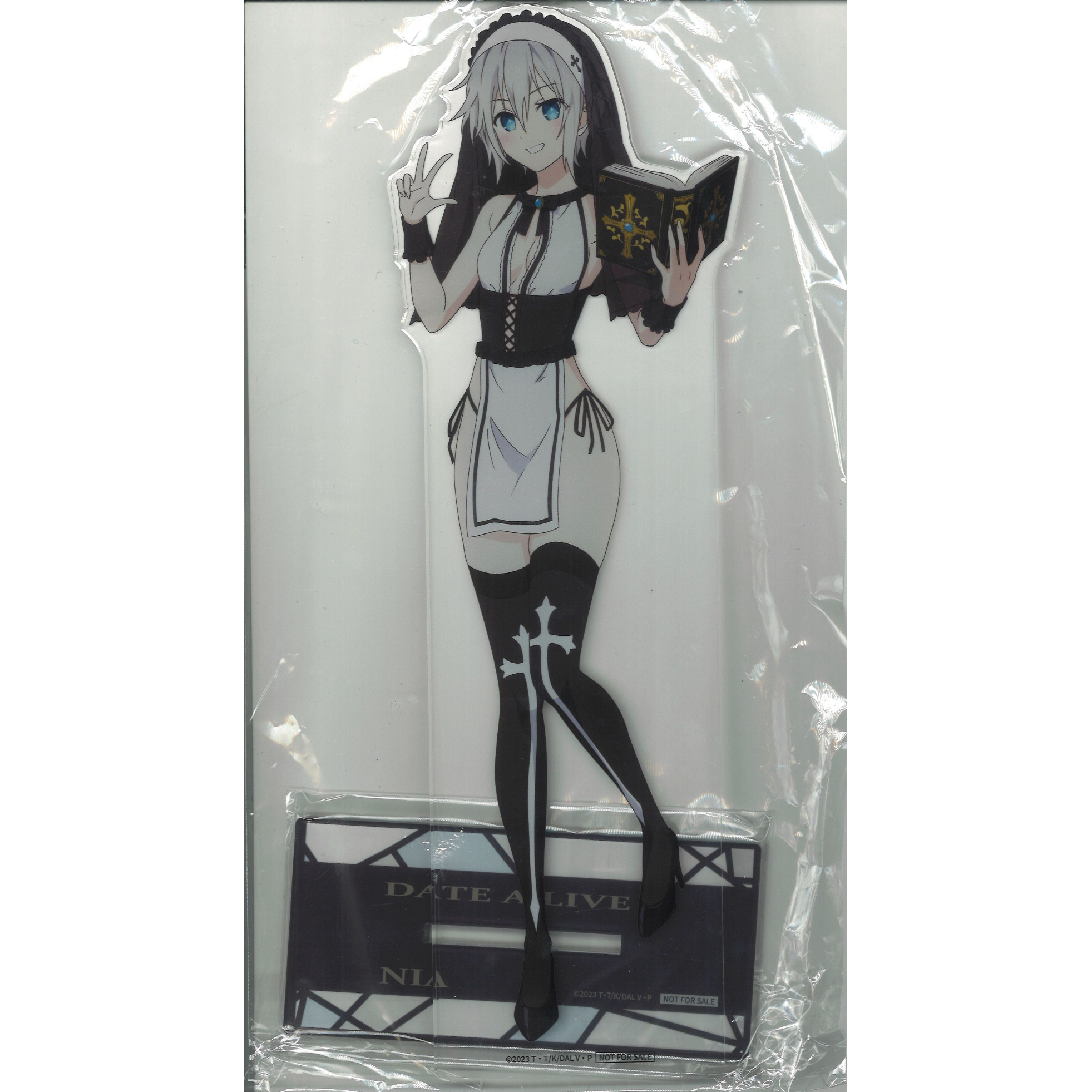 デートアライブ　和服アイドル　特大アクリルフィギュア　本条二亜　抽選会　A賞 original