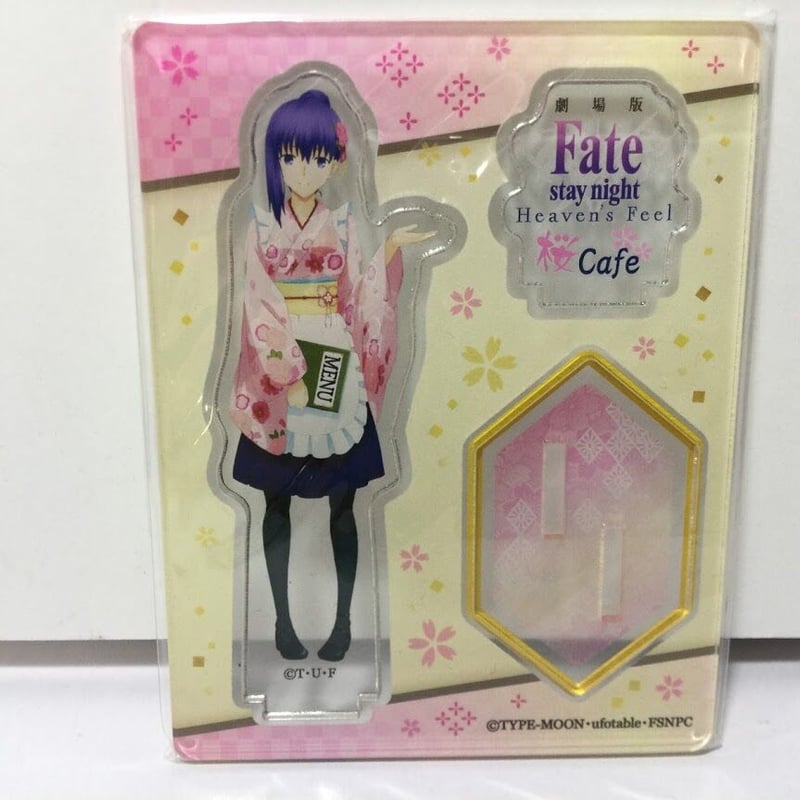 劇場版 Fate stay night アクリルスタンド　桜cafe 間桐桜 劇場版 Fate stay night 桜cafeアクリルスタンド 間桐桜