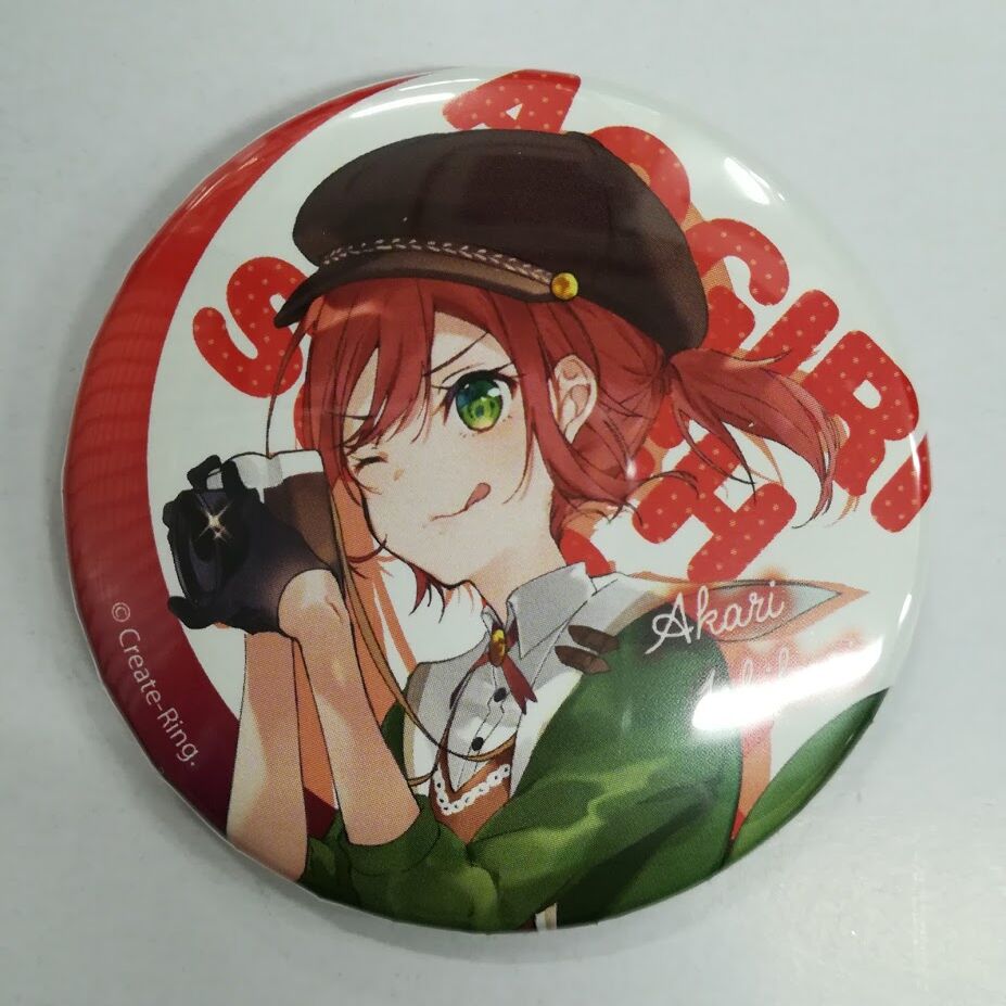 あおぎり高校 石狩あかり 缶バッジ ポップアップストア | K-BOOKS 秋葉原