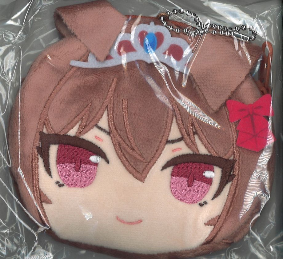 ダイワスカーレット アイドルホース & Welcomeチャンス クリアポーチ