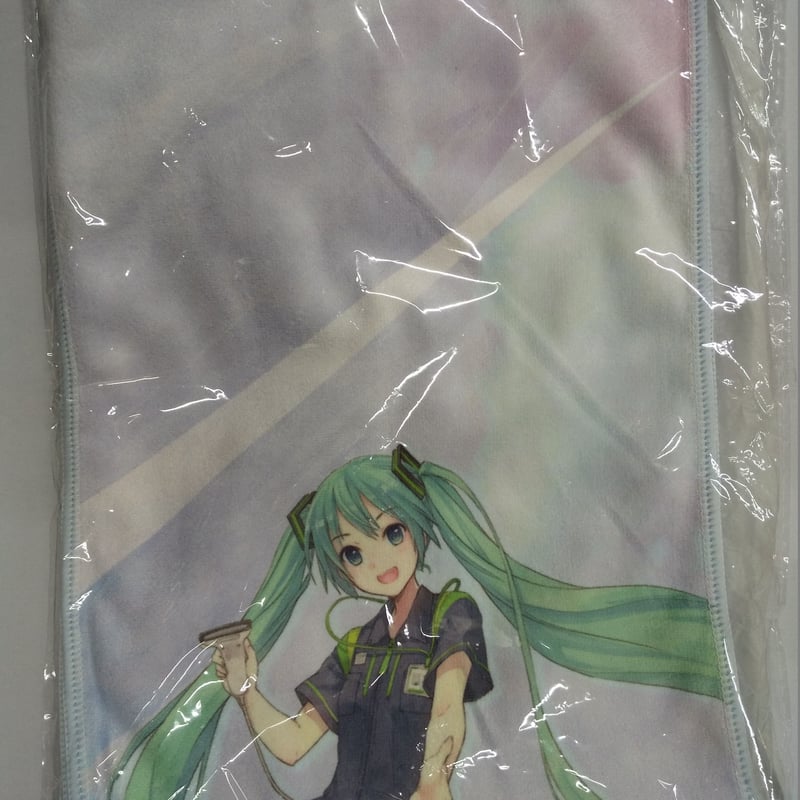 全3種セット□初音ミク NewDays マフラータオル