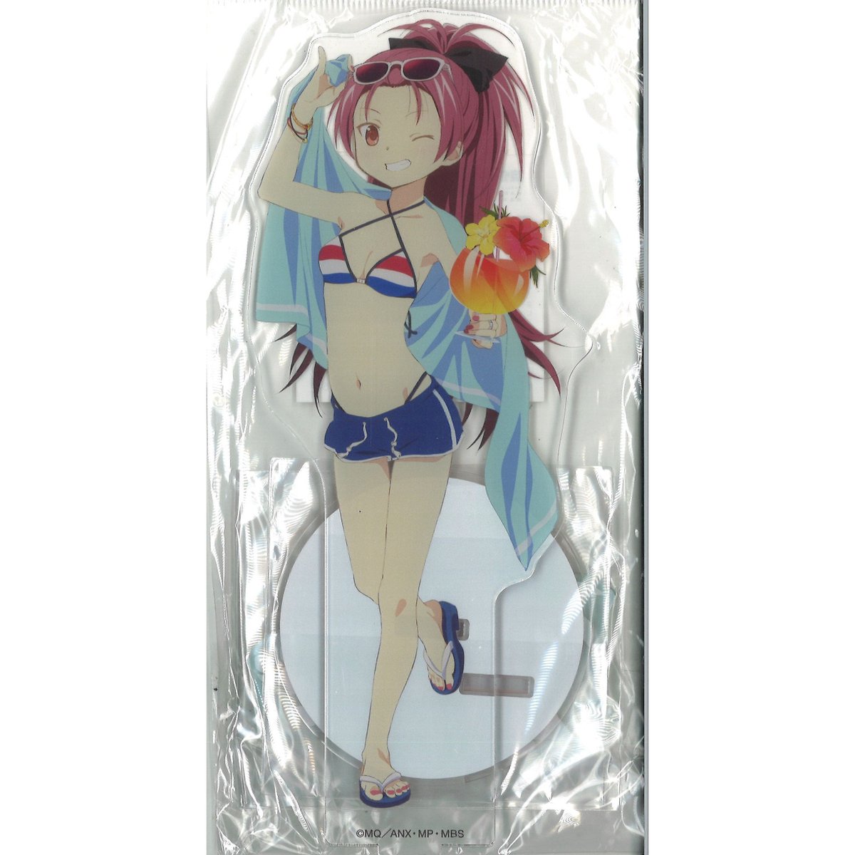 魔法少女まどか☆マギカ 10th＠ダッシュストア アクリルスタンド 佐倉