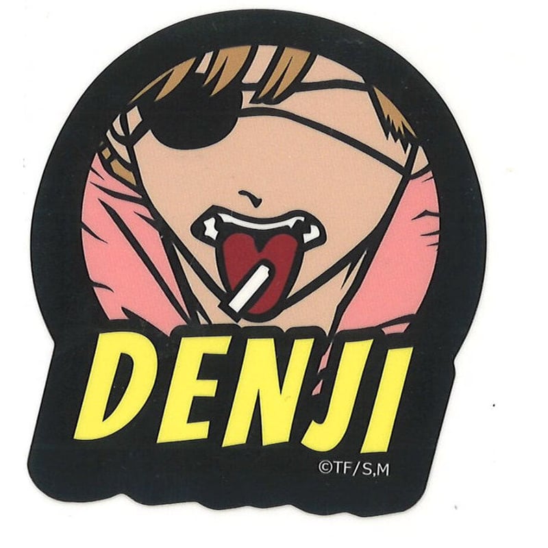 チェンソーマン ステッカー デンジ パワー ヨウジヤマモト シール