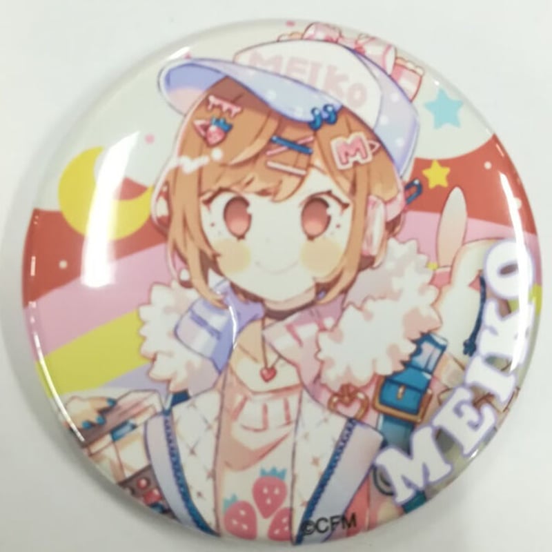 ボーカロイド MEIKO 缶バッジ HATSUNE MIKU Digital Stars 20