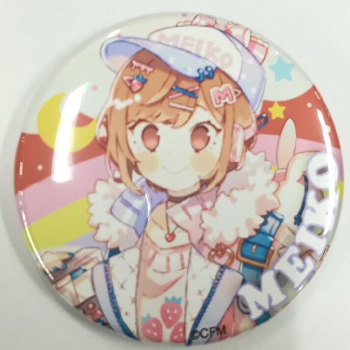 MEIKO 缶バッジ デジスタカフェ Digital STARS 2021 1点