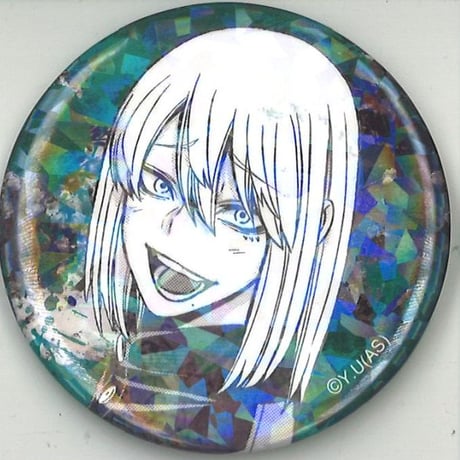 桃源暗鬼　一ノ瀬四季　ホログラム　缶バッジ　コミケ　c99 秋田書店　原作　レア 桃源暗鬼 コミケ C101 冬コミ ホログラム缶バッジ 一ノ瀬四季