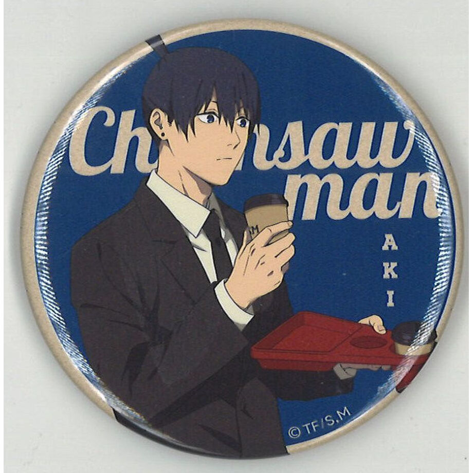 チェンソーマン展 缶バッジ アキ original
