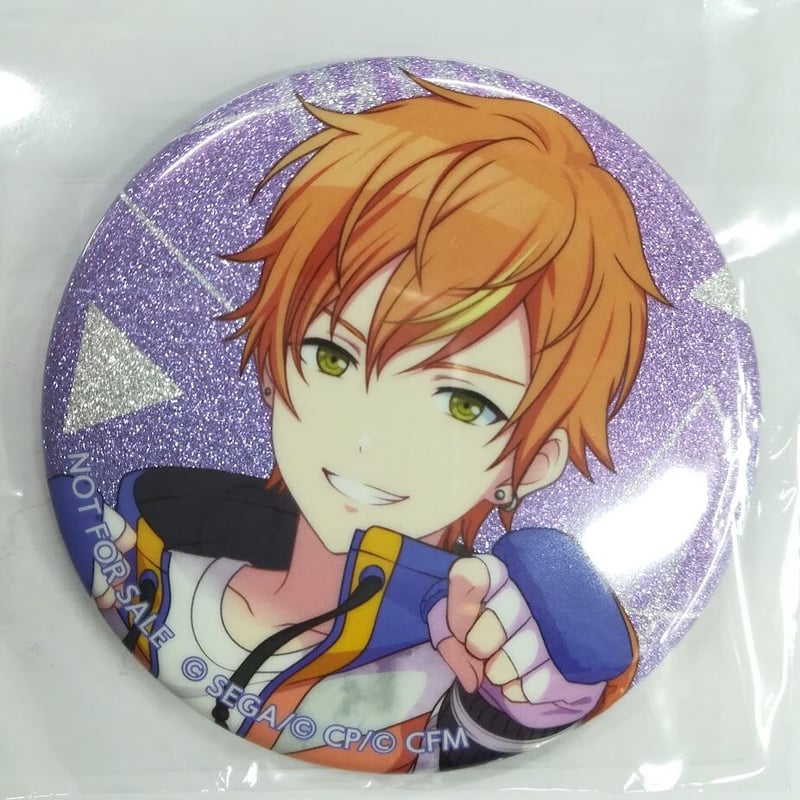 プロジェクトセカイ 東雲彰人 グリッター缶バッジ イベント プロジェクトセカイ 東雲彰人 グリッター缶バッジ イベント