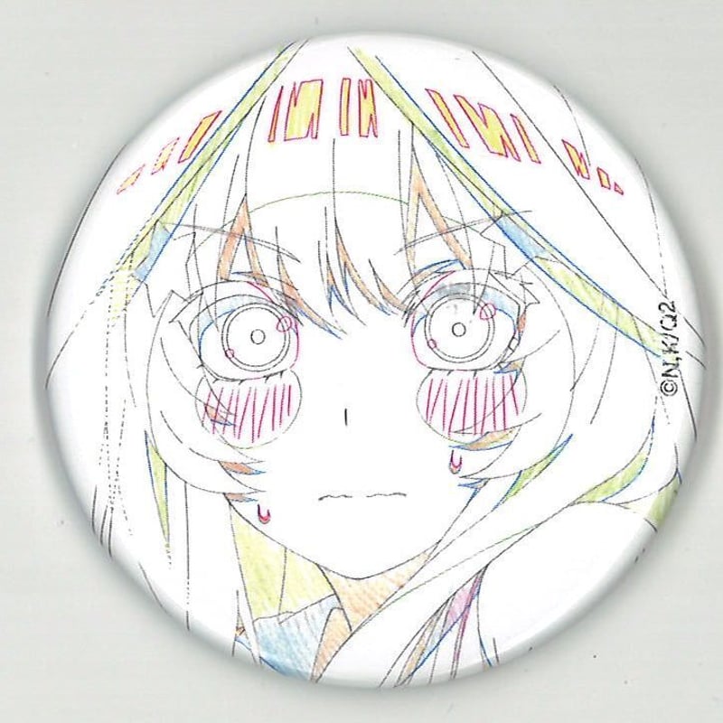 五等分の花嫁展MEMORIES キャラバッジコレクション 中野五月 五等分の花嫁展MEMORIES キャラバッジコレクション 中野五月