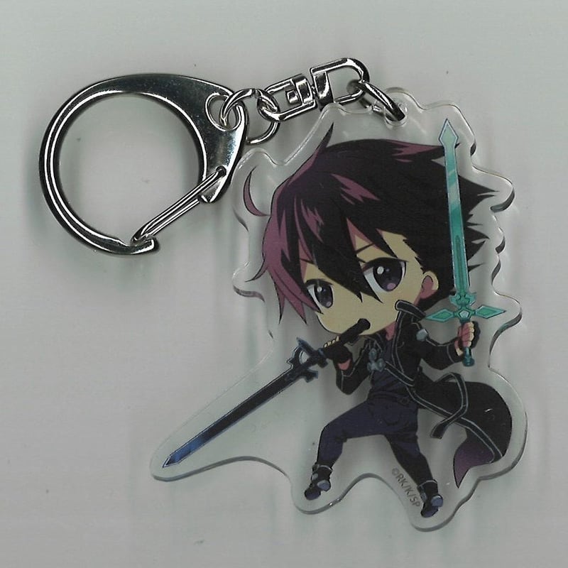 SAO キリト　チャーム ソードアート・オンライン - キリト チャームネックレス