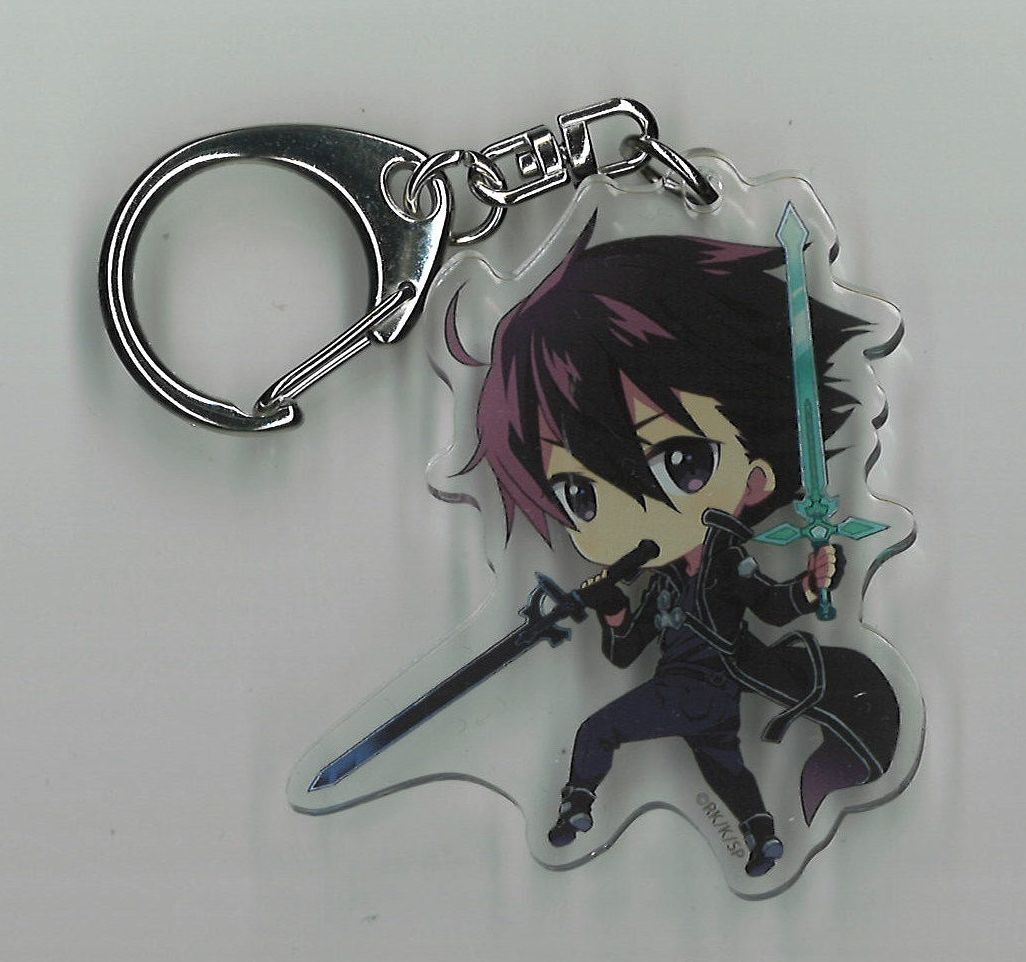 SAO ソードアート・オンライン トレーディングSDアクリルチャーム キリト SAO ソードアート・オンライン トレーディングSDアクリル