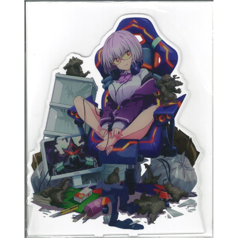 SSSS.GRIDMAN ヴィレッジヴァンガード　スケボー　ゲーミングチェア SSSS.GRIDMAN ヴィレッジヴァンガード スケボー ゲーミング