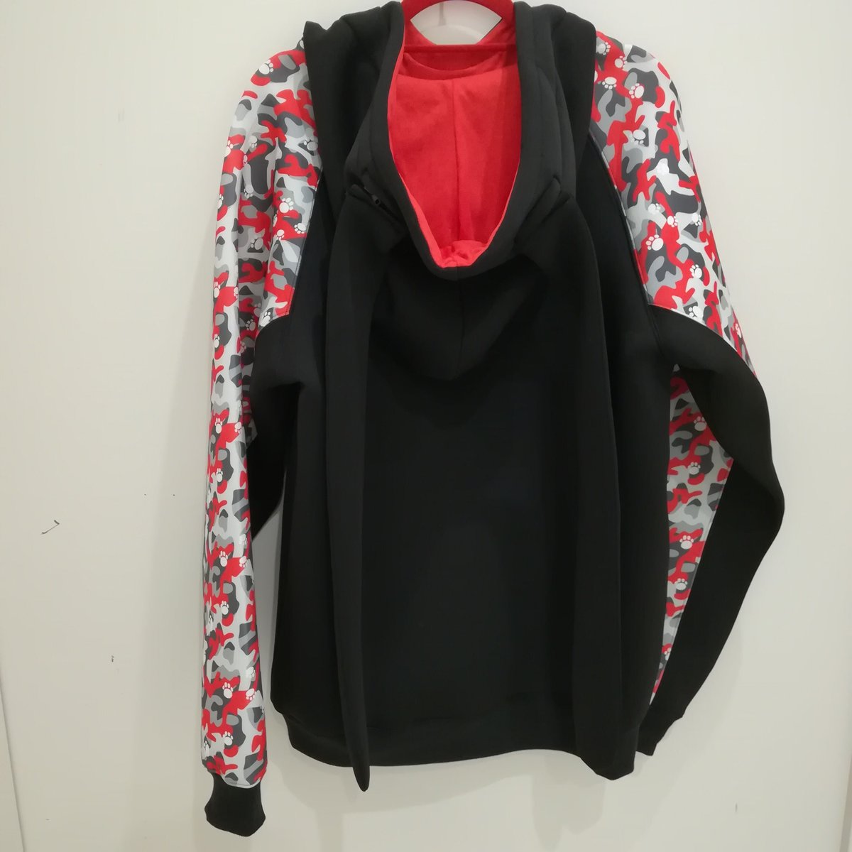 ホロライブ】ロボ子さん パーカー 黒 グッズ (Black ver.) ロボ子さん