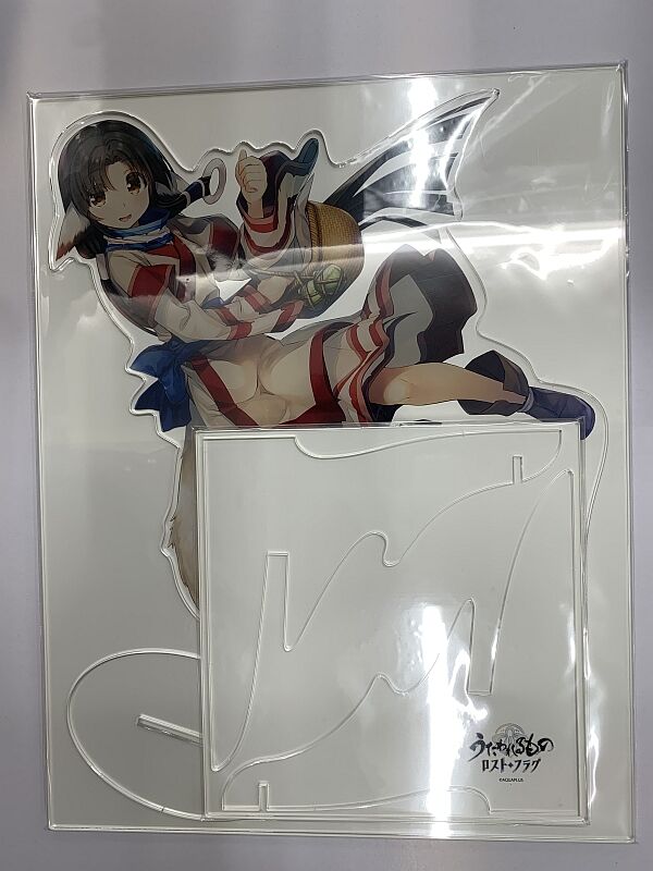 うたわれるもの ロストフラグ 京都飾り扇子 エルルゥ | K-BOOKS 秋葉原
