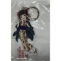 ウマ娘 ナリタブライアン ラバー蹄鉄付きアクリルキーホルダー | K