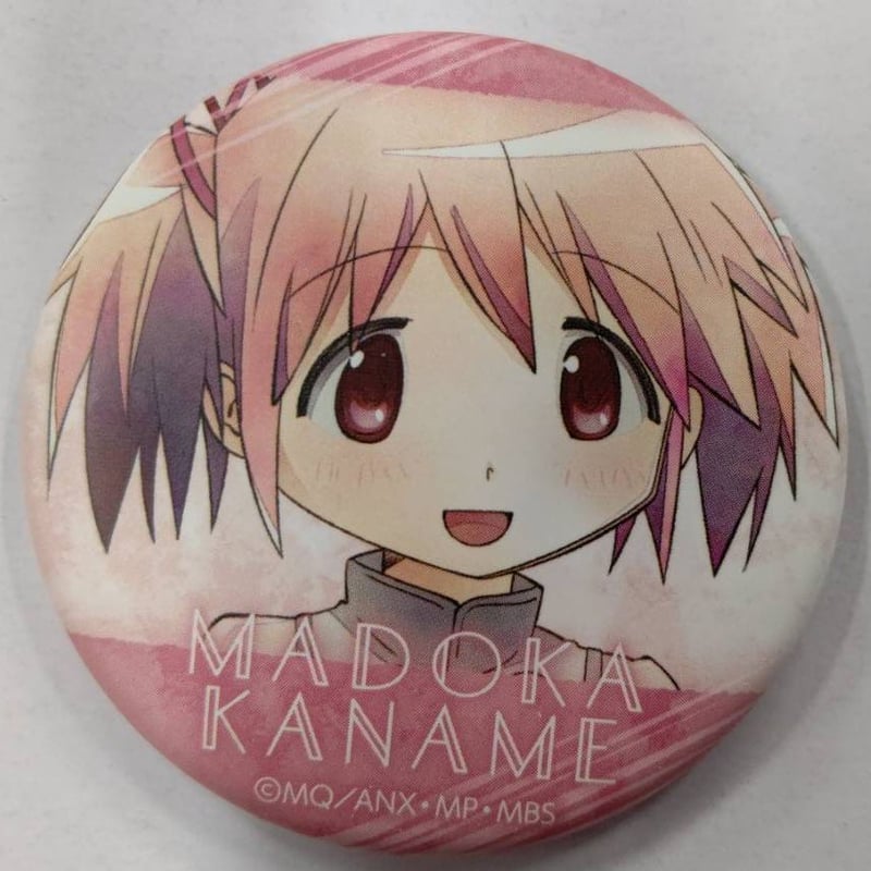 魔法少女まどか☆マギカ キャラバッジコレクション 鹿目まどか 缶バッジ 魔法少女まどか☆マギカ キャラバッジコレクション Art-Pic 鹿目まどか