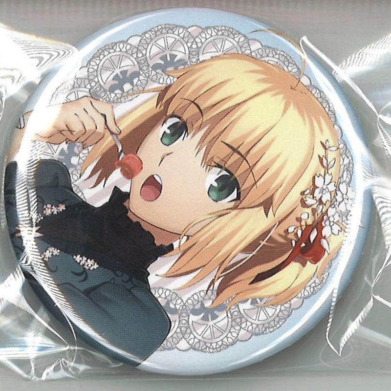 fate/stay night HF フィナーレイラスト 缶バッジ セイバー | K fate/stay night HF フィナーレイラスト 缶バッジ セイバー | K