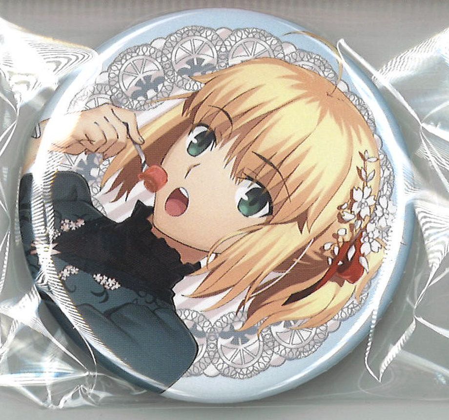 fate/stay night HF フィナーレイラスト 缶バッジ セイバー | K-BOO
