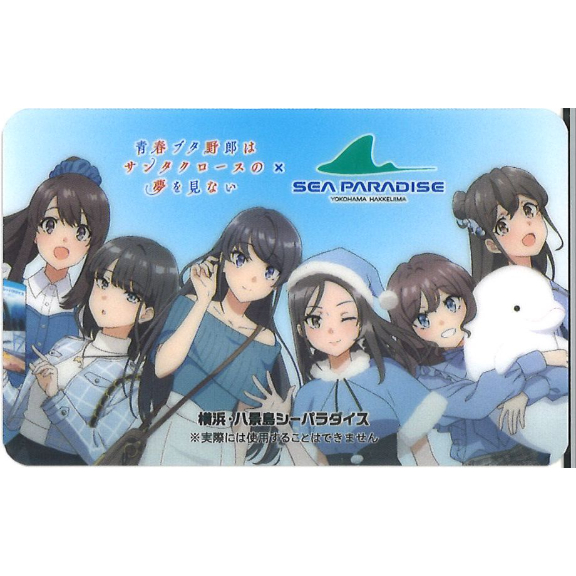 青春ブタ野郎 八景島シーパラダイス 桜島麻衣 セット 青ブタ×八景島