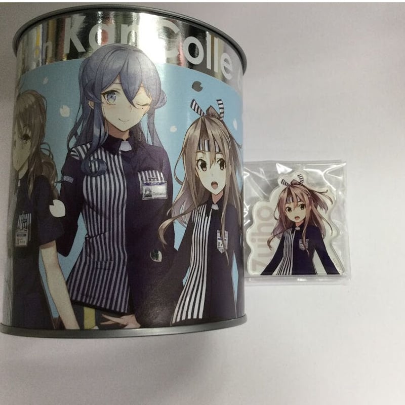 艦これ 6周年 ローソン 貯金箱 瑞鳳 アクリルバッジ付き ※せんべえ欠品