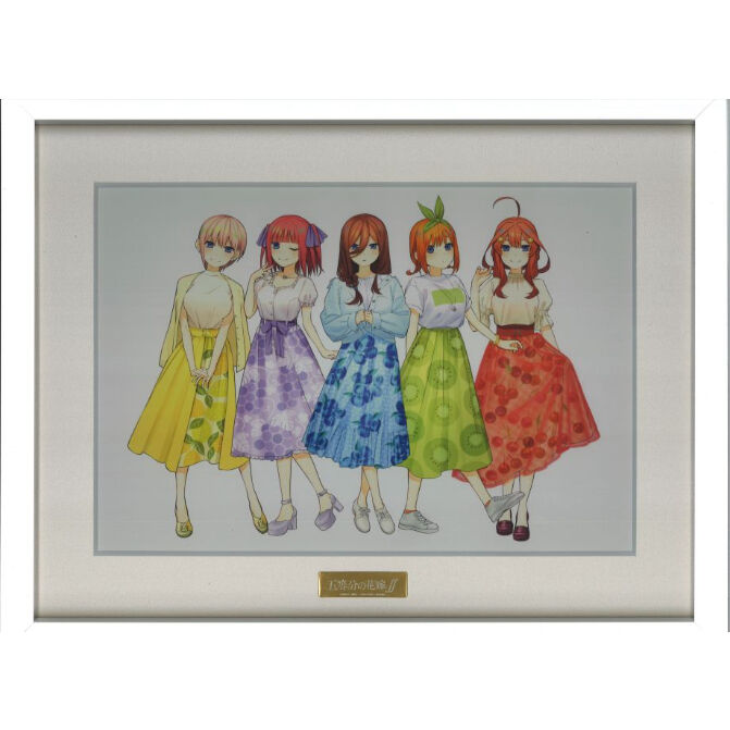 世界に55個　五等分の花嫁　貴重キャラファイングラフセット 五等分の花嫁∬ キャラファイングラフ 集合（2） | K-BOOKS 秋葉原