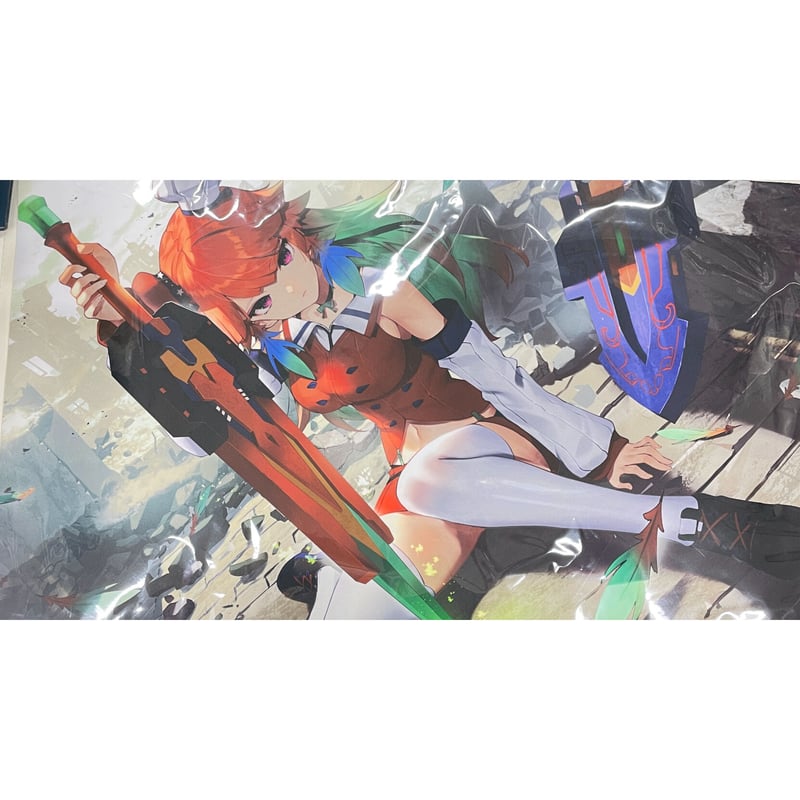 小鳥遊キアラ　ラバーマット　プレイマット　誕生日記念2021 小鳥遊キアラ 誕生日記念2021 ラバーマット スコッティ 小鳥遊