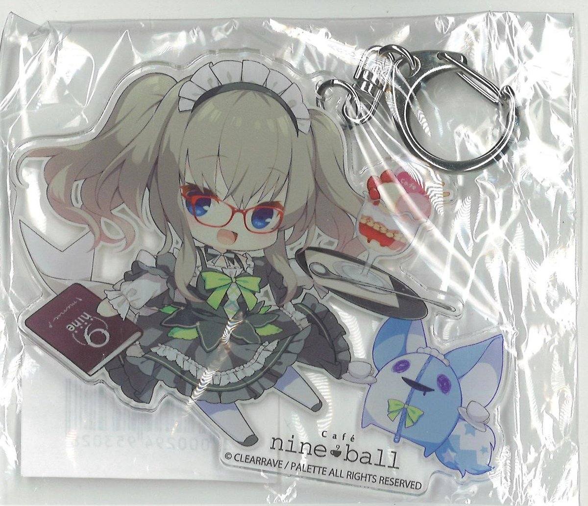 ぱれっと　9-nine- 九條都　アクリルキーホルダー fit=scale-down,w=1200