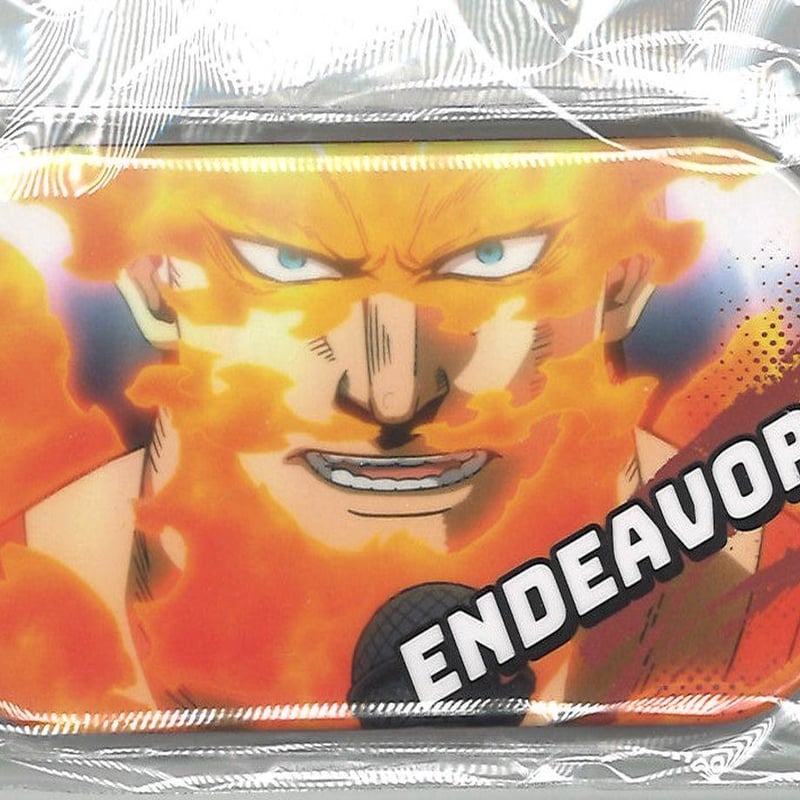 僕のヒーローアカデミア まるかく缶バッジ エンデヴァー | K-BOOKS 秋葉原