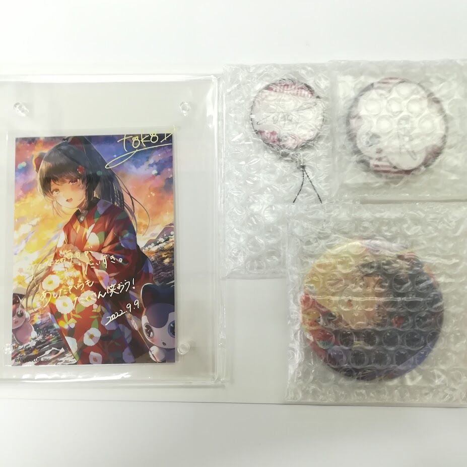 にじさんじ 戌亥とこ フルセット 誕生日グッズ2022 | K-BOOKS 秋葉原 にじさんじ 戌亥とこ フルセット 誕生日グッズ2022 | K-BOOKS 秋葉原