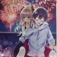 正反対な君と僕 アニメイトカフェ購入特典イラストカード 山田＆鈴木
