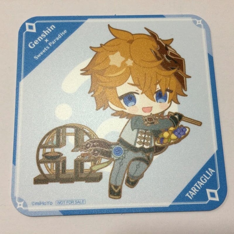 タルタリヤ 原神 スイパラ 岩華聚餐 原神 タルタリヤ スイパラ 岩華