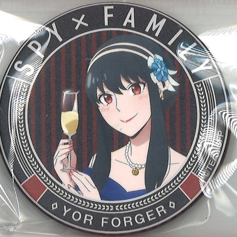 スパイファミリー ヨル 缶バッジ パーティー | K-BOOKS 秋葉原