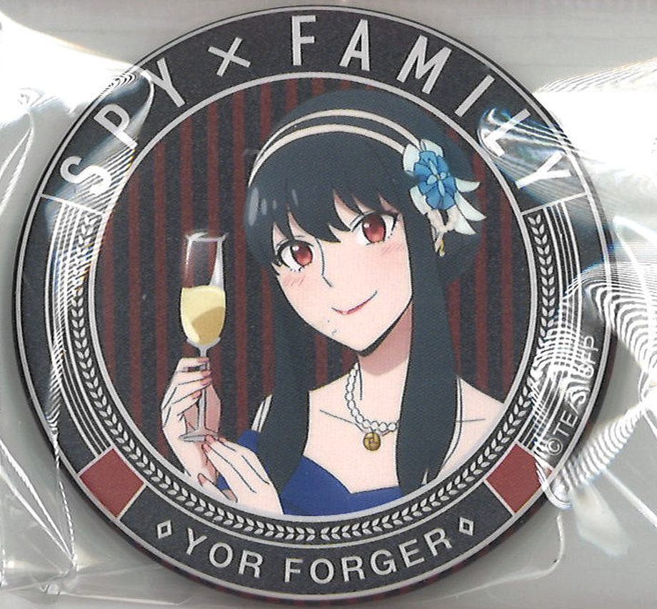 スパイファミリー ヨル 缶バッジ パーティー | K-BOOKS 秋葉原