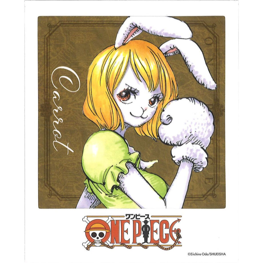 ONE PIECE - ワンピースカード キャロット×4枚 ガールズコレクション ONE PIECE - ワンピースカードゲーム キャロット 4枚セットの