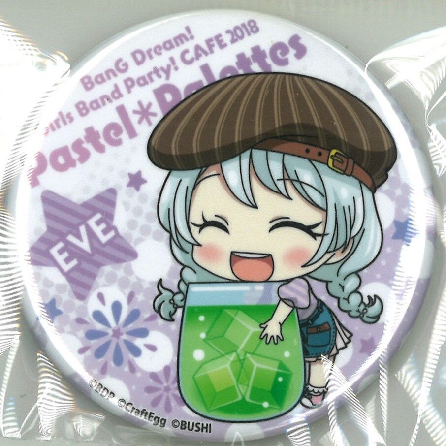 バンドリ 若宮イヴ 缶バッジ セット BanG Dream! （バンドリ！） 缶バッジ 若宮イヴ | K-BOOKS 秋葉原