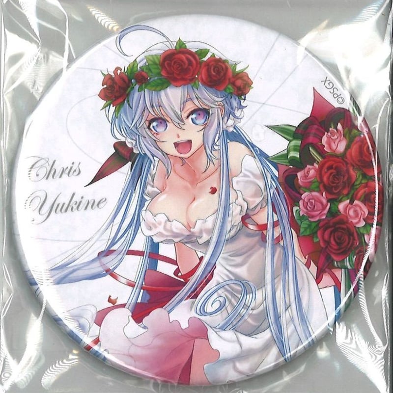 戦姫絶唱シンフォギアGX バースデー記念グッズ 缶バッジ 雪音クリス