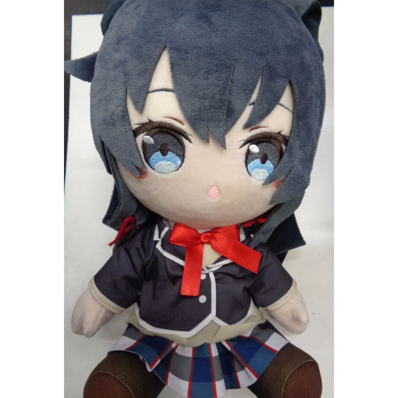 猫耳 BIGぬいぐるみ 雪ノ下雪乃 やはり俺の青春ラブコメはまちがっている。 やはり俺の青春ラブコメはまちがっている。完 雪ノ下雪乃 BIG