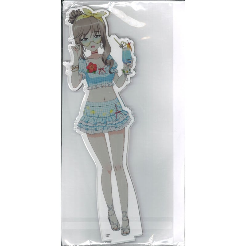 ガールズ&パンツァー 戦車道大作戦! 特大アクリルスタンド 島田千代 ガールズ&パンツァー 戦車道大作戦! 特大アクリルスタンド 島田千代