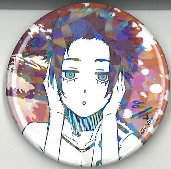 ブルーロック」マズルホログラム缶バッジ 糸師冴 | K-BOOKS 秋葉原