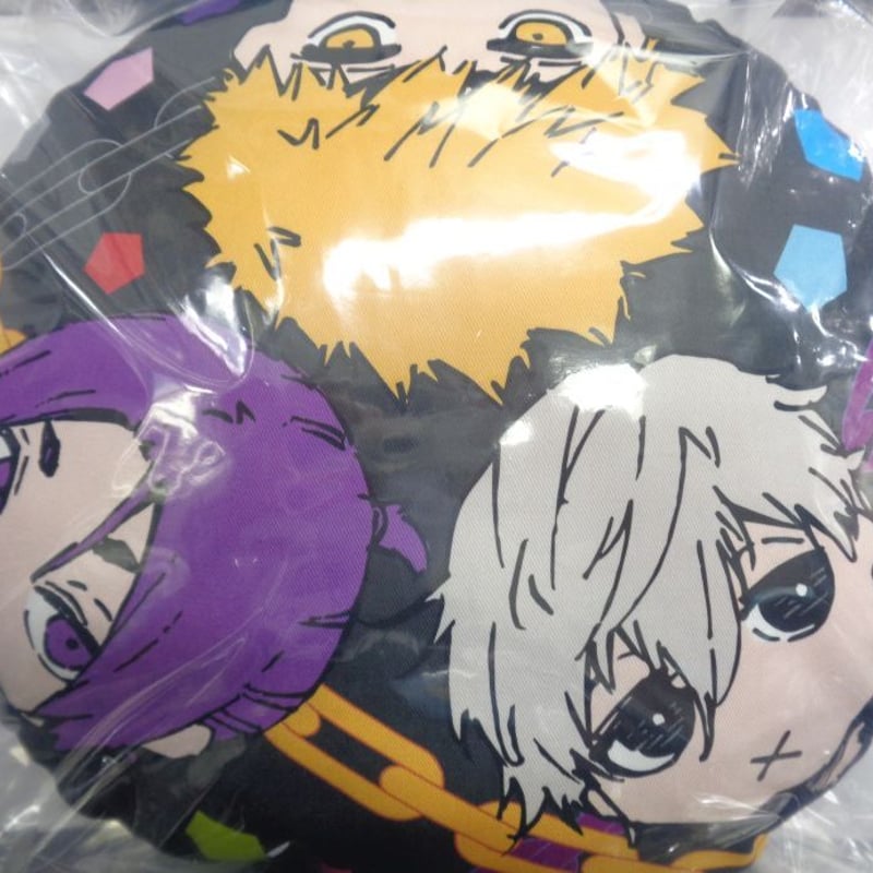ブルーロック くじメイト A賞クッション 國神錬介&凪誠士郎&御影玲王 