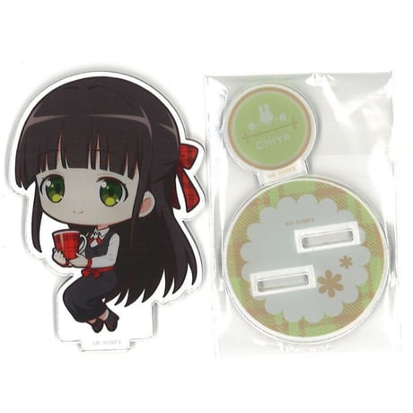 ご注文はうさぎですか？　so cute girls 缶バッジ 千夜35個 ご注文はアトレですか？ in秋葉原』開催決定！ -TVアニメ「ご