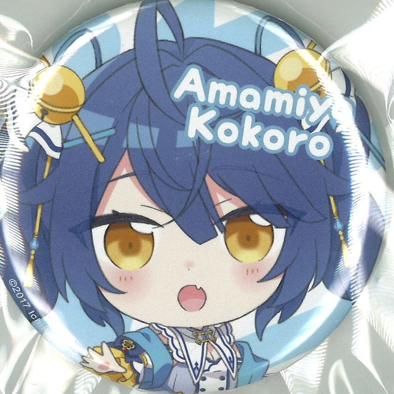 にじさんじ 天宮こころ 缶バッジ にじさんじぷち | K-BOOKS 秋葉原