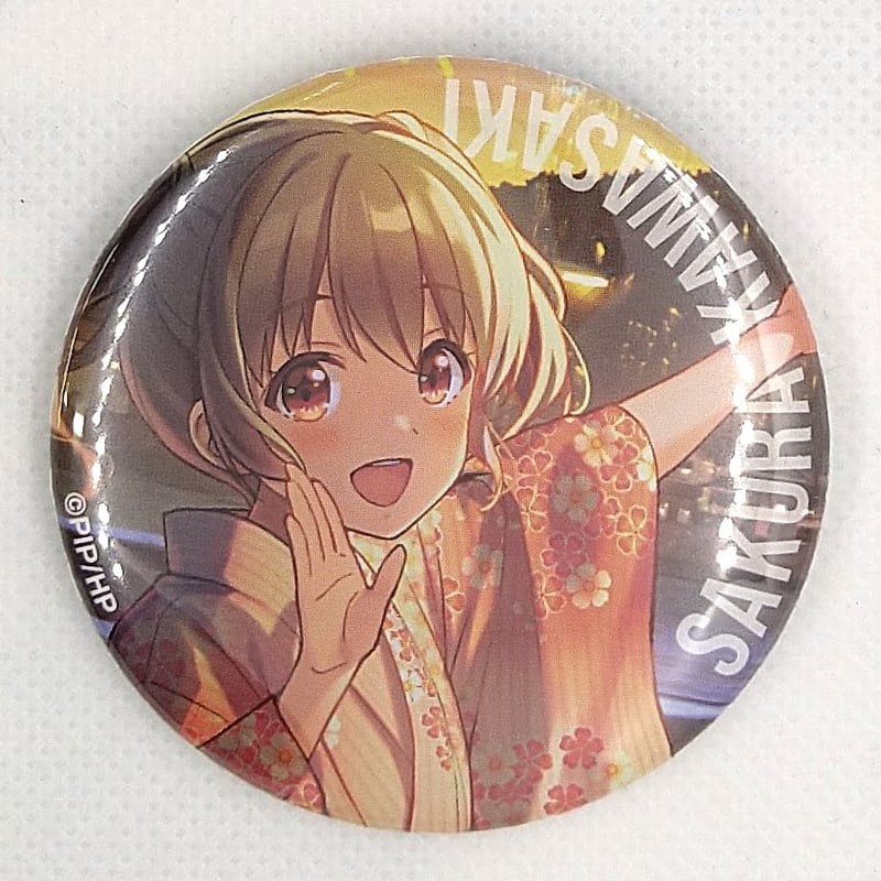 idolypride 川咲さくら 缶バッジ