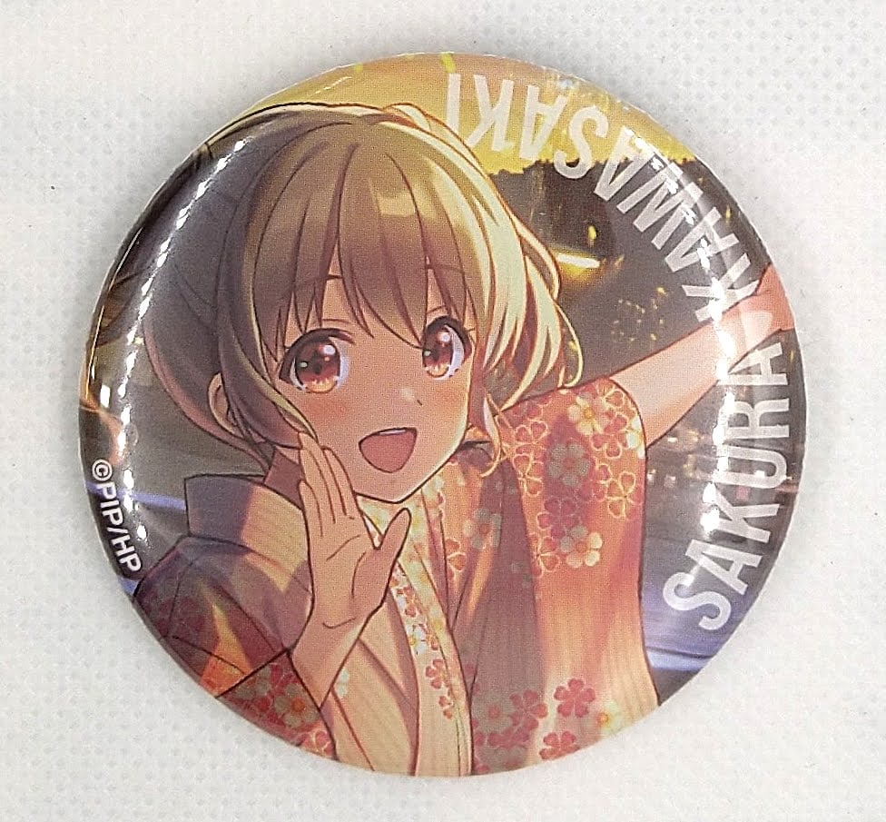 IDOLY PRIDE アイプラ 盛夏祭 涼夜祭 缶バッジ 川咲さくら IDOLY PRIDE VENUS PARTY The First 缶バッジ 川咲さくら |