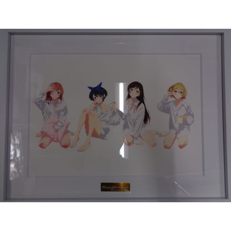 彼女、お借りします 描き下ろしイラスト 彼シャツver. キャラファイン