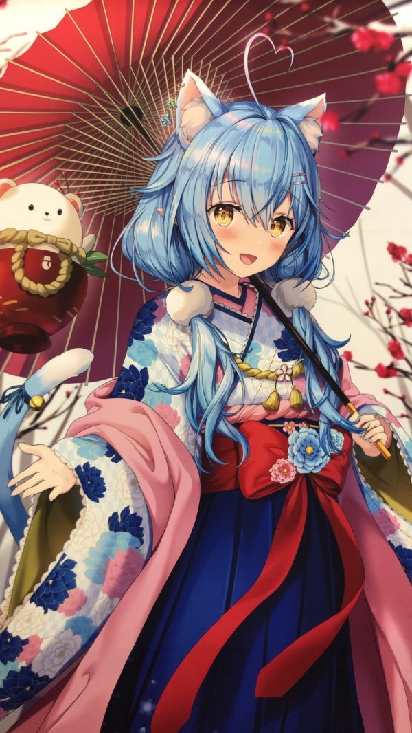 モクモクセイ(あかもく先生)】”ホロライブ”雪花ラミィ等身大 モクモクセイ(あかもく先生)】”ホロライブ”雪花ラミィ等身大